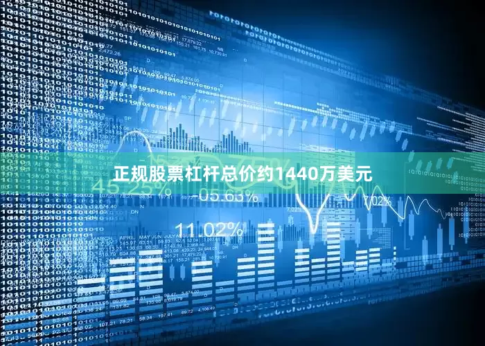 正规股票杠杆总价约1440万美元